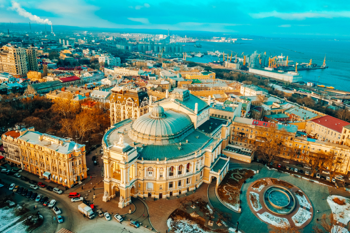 Prezydent Ukrainy oficjalnie poprosił o wpisanie Odessy na listę UNESCO