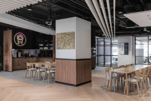 Tak wygląda biuro Providenta po metamorfozie. Za projektem stoi The Design Group