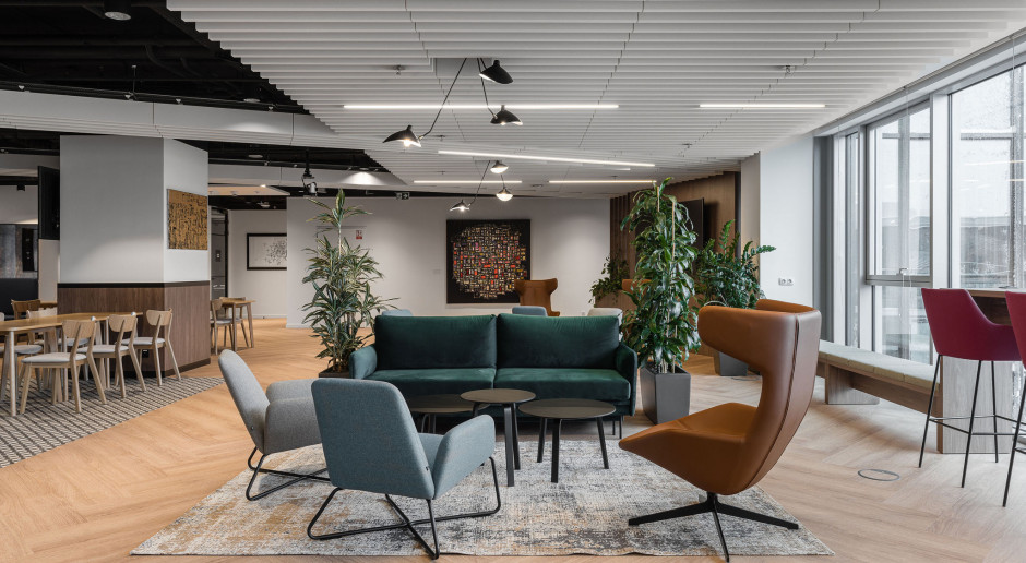Tak wygląda biuro Providenta po metamorfozie. Za projektem stoi The Design Group