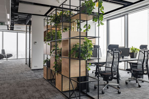 Tak wygląda biuro Providenta po metamorfozie. Za projektem stoi The Design Group