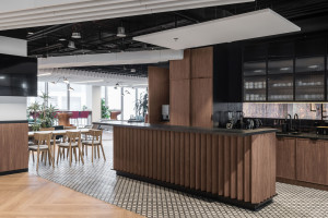 Tak wygląda biuro Providenta po metamorfozie. Za projektem stoi The Design Group