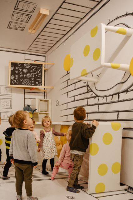 Nowa przestrzeń zabaw dla najmłodszych w Porcie Łódź