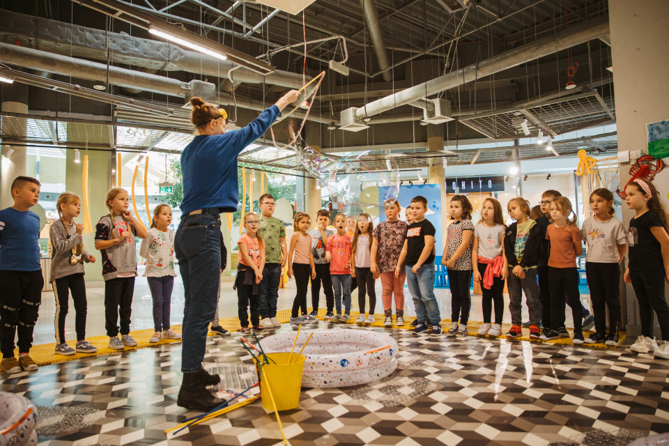 Strefa PlayLab w Porcie Łódź, fot. mat. prasowe