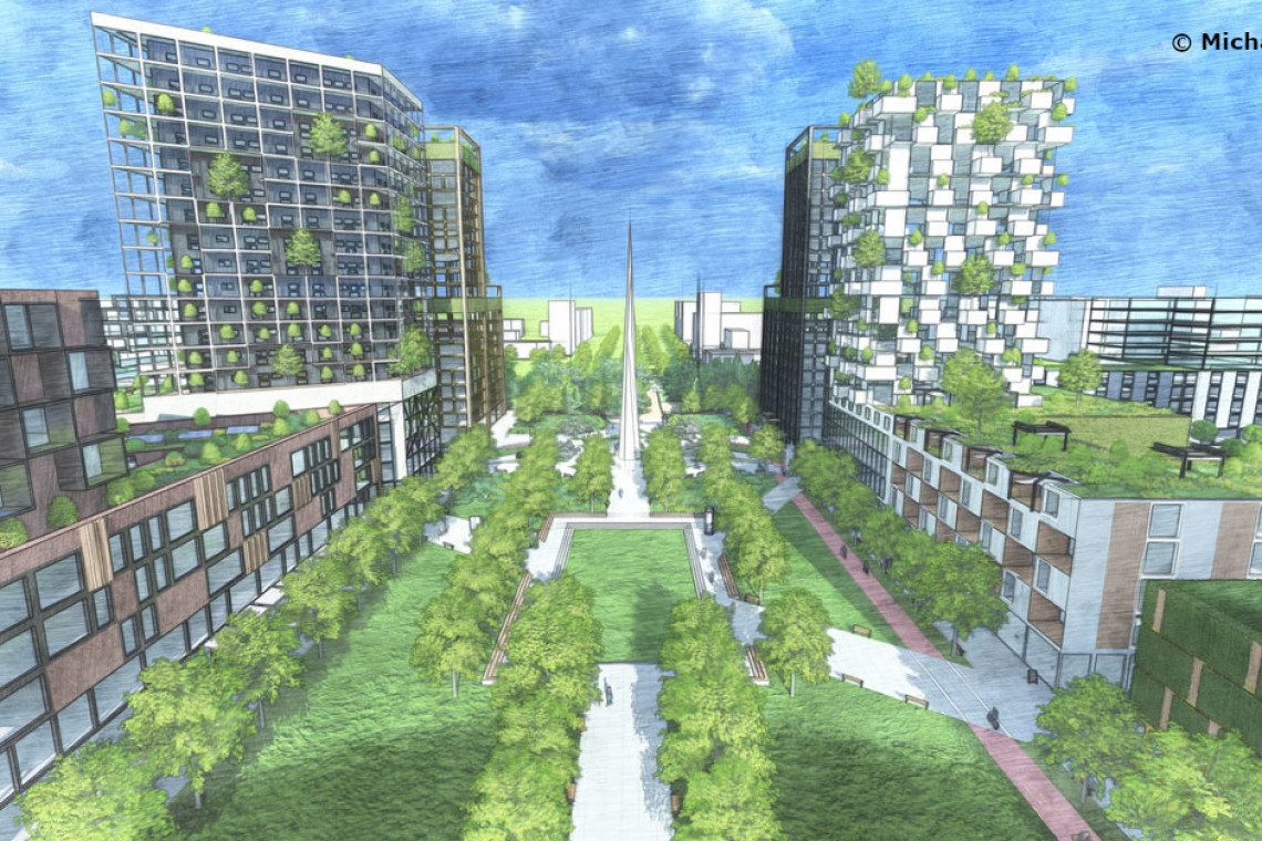 Nowe centrum miasta Tychy: rozmawiamy z autorem masterplanu