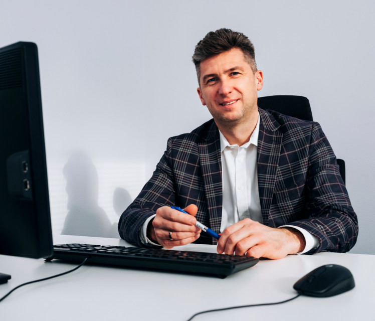 Leszek Martowski, Manager działu Konstrukcji Kompletnych Foteli w Faurecii w Grójcu