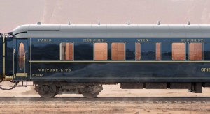 Pierwsze zdjęcia przyszłego pociągu Orient Express!