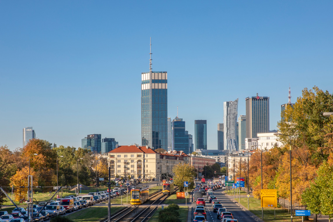 Foster + Partners o zaprojektowanym przez nich najwyższym budynku w Polsce i UE