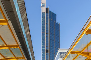 Foster + Partners o zaprojektowanym przez nich najwyższym budynku w Polsce i UE