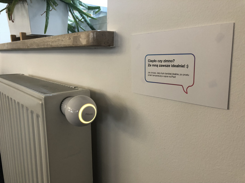 Urządzenia ekosystemu Nice Smart Home w biurach, fot. mat. prasowe