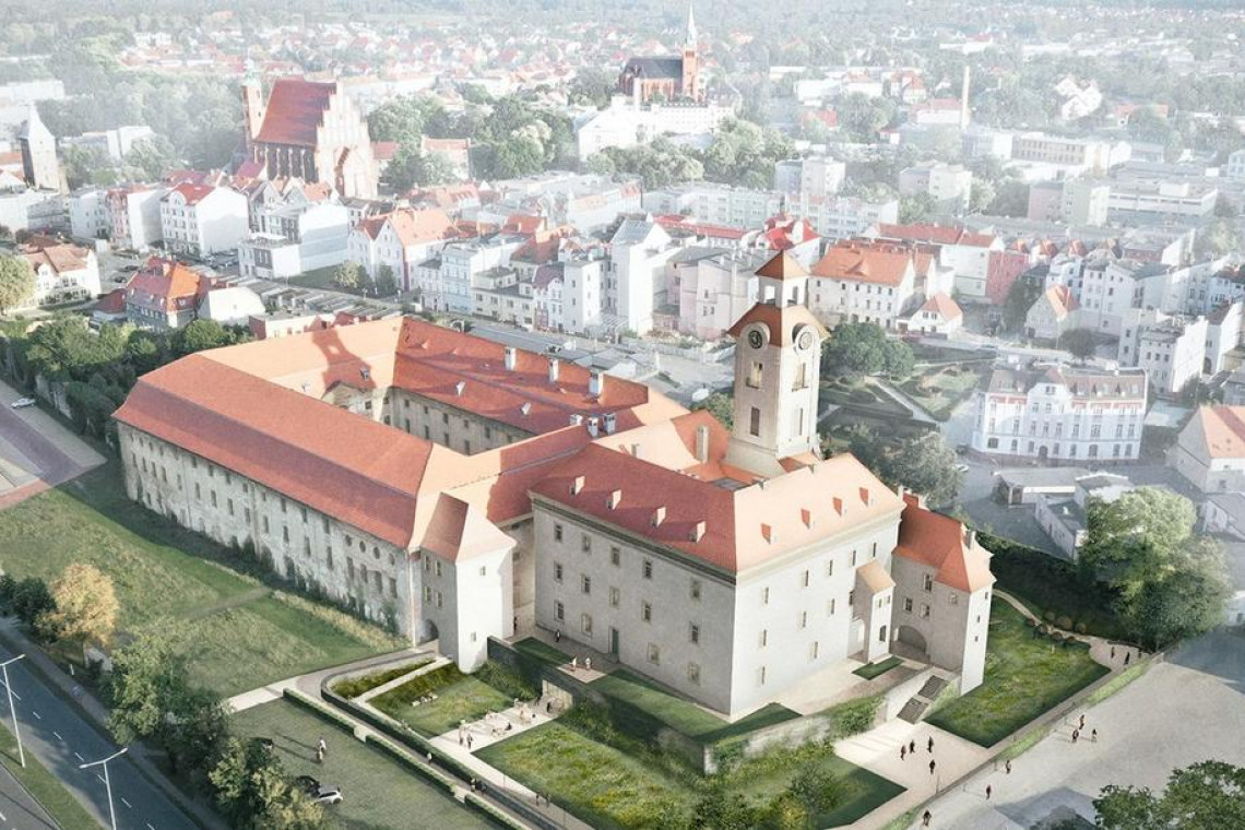 Rozstrzygnięto konkurs na projekt centrum kultury w zamku w Żarach
