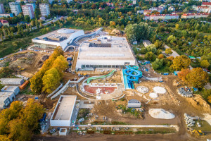 Trzy lata od podpisania umowy na budowę Fabryki Wody. Jak wygląda realizacja szczecińskiego aquaparku