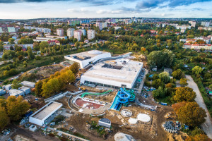 Trzy lata od podpisania umowy na budowę Fabryki Wody. Jak wygląda realizacja szczecińskiego aquaparku