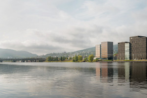 Jeden z najwyższych drewnianych budynków w Norwegii aspiruje do miana najbardziej ekologicznego