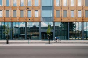 Jeden z najwyższych drewnianych budynków w Norwegii aspiruje do miana najbardziej ekologicznego