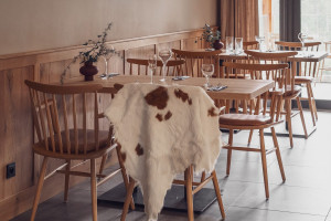 Restauracja z widokiem na Śnieżkę. Pełne pasji, smaku i niebanalne wnętrze