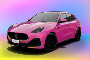 Maserati zaprojektowało auto razem z... Barbie. Oto efekt współpracy