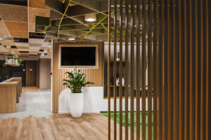Zaglądamy do nowego biura Vorwerk Polska. Za projektem stoi Massive Design