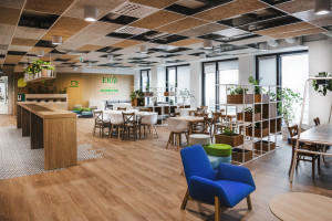 Zaglądamy do nowego biura Vorwerk Polska. Za projektem stoi Massive Design