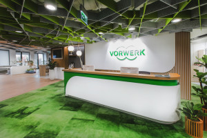 Zaglądamy do nowego biura Vorwerk Polska. Za projektem stoi Massive Design