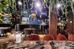 Ta restauracja miała być wyjątkowa. Klasyczna elegancja spotyka się z industrialną odwagą