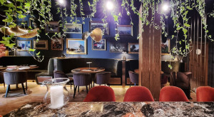 Ta restauracja miała być wyjątkowa. Klasyczna elegancja spotyka się z industrialną odwagą
