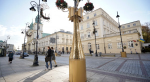 Co z iluminacją świąteczną w Warszawie? Są zmiany
