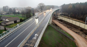 Nowy wiadukt na linii Rail Baltica już gotowy