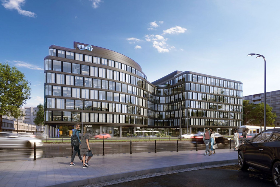 Infinity będzie siedmiokondygnacyjnym budynkiem biurowym klasy A, fot. mat. prasowe