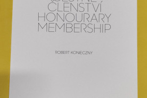 Robert Konieczny członkiem Stowarzyszenia Architektów Republiki Czeskiej