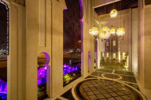 Katar 2022: 5 gwiazdek i złoto na każdym kroku. Oto Ezdan Palace Hotel, w którym mieszka reprezentacja Polski na Mistrzostwach Świata