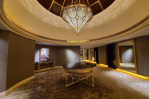 Katar 2022: 5 gwiazdek i złoto na każdym kroku. Oto Ezdan Palace Hotel, w którym mieszka reprezentacja Polski na Mistrzostwach Świata