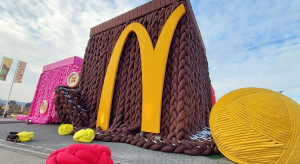 McDonald's w przebraniu. W Ustroniu ozdobili kultowy lokal promując powrót znanego burgera