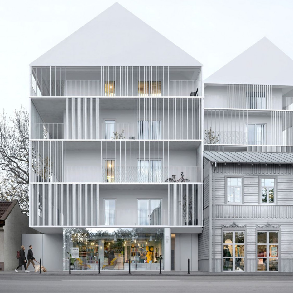  Pracowni MFRMGR Architekci zależy na tym, aby ich projekt udowodnił, że każdy może ciekawie i wygodnie mieszkać w Otwocku, fot. mat. arch.