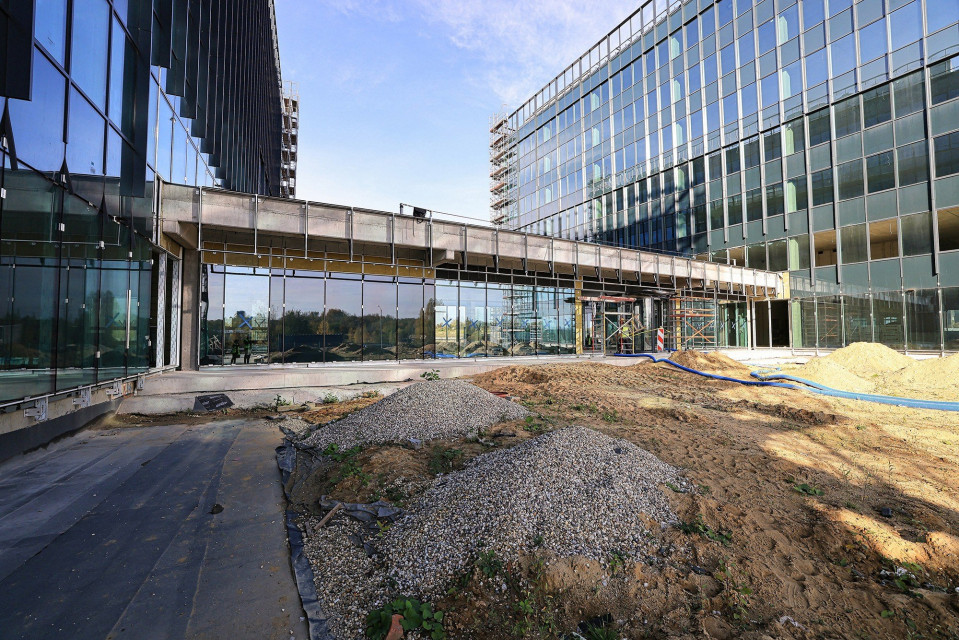 To będą najbardziej energooszczędne biurowce w Polsce. Zaglądamy na budowę Eco City Katowice