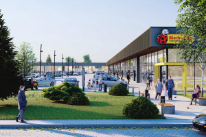 Archas Design zaprojektowali największy obiekt handlowy w Grodzisku Mazowieckim!