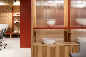 Architekci z mode:lina zaprojektowali nową odsłonę showroomu Marmite