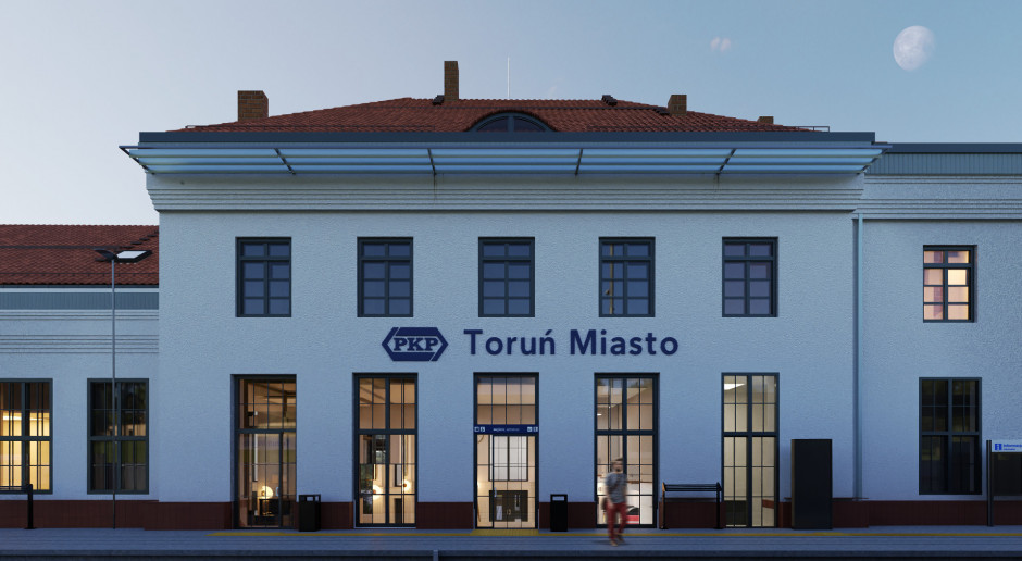 Tak zmieni się dworzec Toruń Miasto