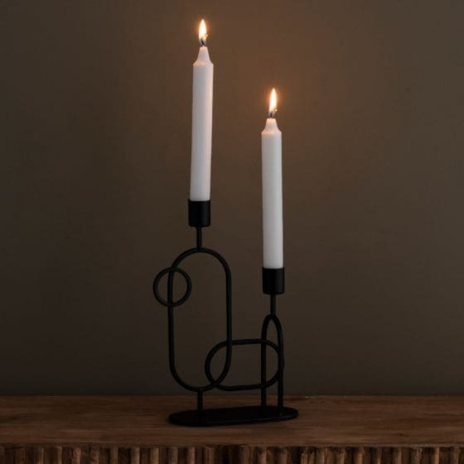 Świecznik dla lubiących minimalizm. Propozycja Home&You, fot. mat. Home&You