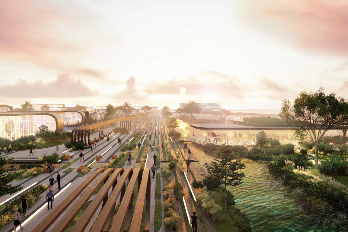 EXPO 2030 odbędzie się w Odessie? Zaha Hadid Architects stworzyli już projekt