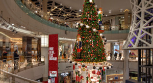 Tu czuć już świąteczną atmosferę. Westfield Mokotów ze świątecznymi dekoracjami