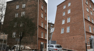 Najstarsze osiedle robotnicze w Warszawie już po remoncie