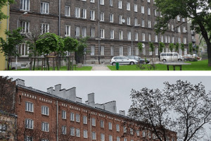Najstarsze osiedle robotnicze w Warszawie już po remoncie