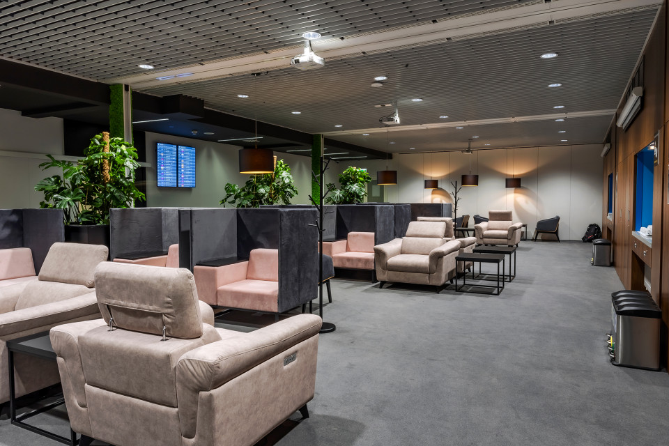 Kraków Airport z nową przestrzenią Business Lounge. Tak się prezentuje!