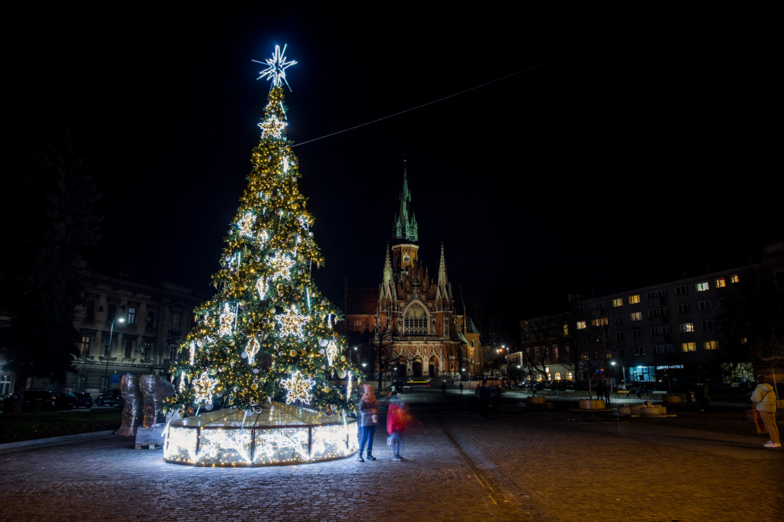 Świąteczne iluminacje w Krakowie, fot. www.krakow.pl Iluminacje miejskie w Krakowie: jest świątecznie, ale energooszczędnie