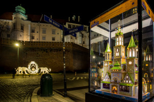 Iluminacje miejskie w Krakowie: jest świątecznie, ale energooszczędnie