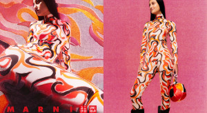 Estetyka lat 60. i japońska tradycja łączą się w nowej kolekcji Uniqlo i Marni