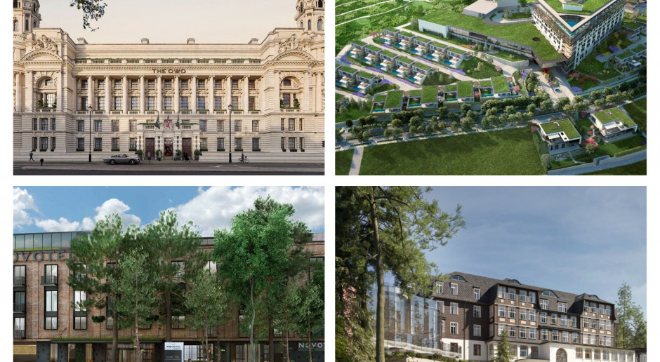 Najbardziej wyczekiwane otwarcia hoteli Grupy Accor w 2023 r. Wśród nich Raffles London at The OWO