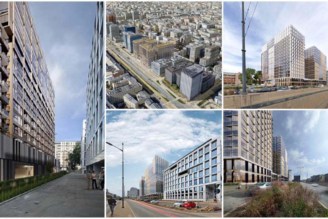 Radni zdecydowali o nowych wieżowcach w Łodzi. To inwestycja warszawskiego dewelopera i krakowskich architektów