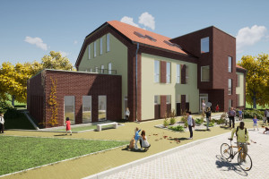 Przedszkole w Gliwicach z nowym gmachem. To projekt Studia BB Architekci