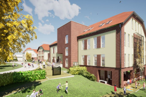 Przedszkole w Gliwicach z nowym gmachem. To projekt Studia BB Architekci